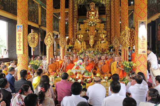Lễ hội Kathina của người Khmer